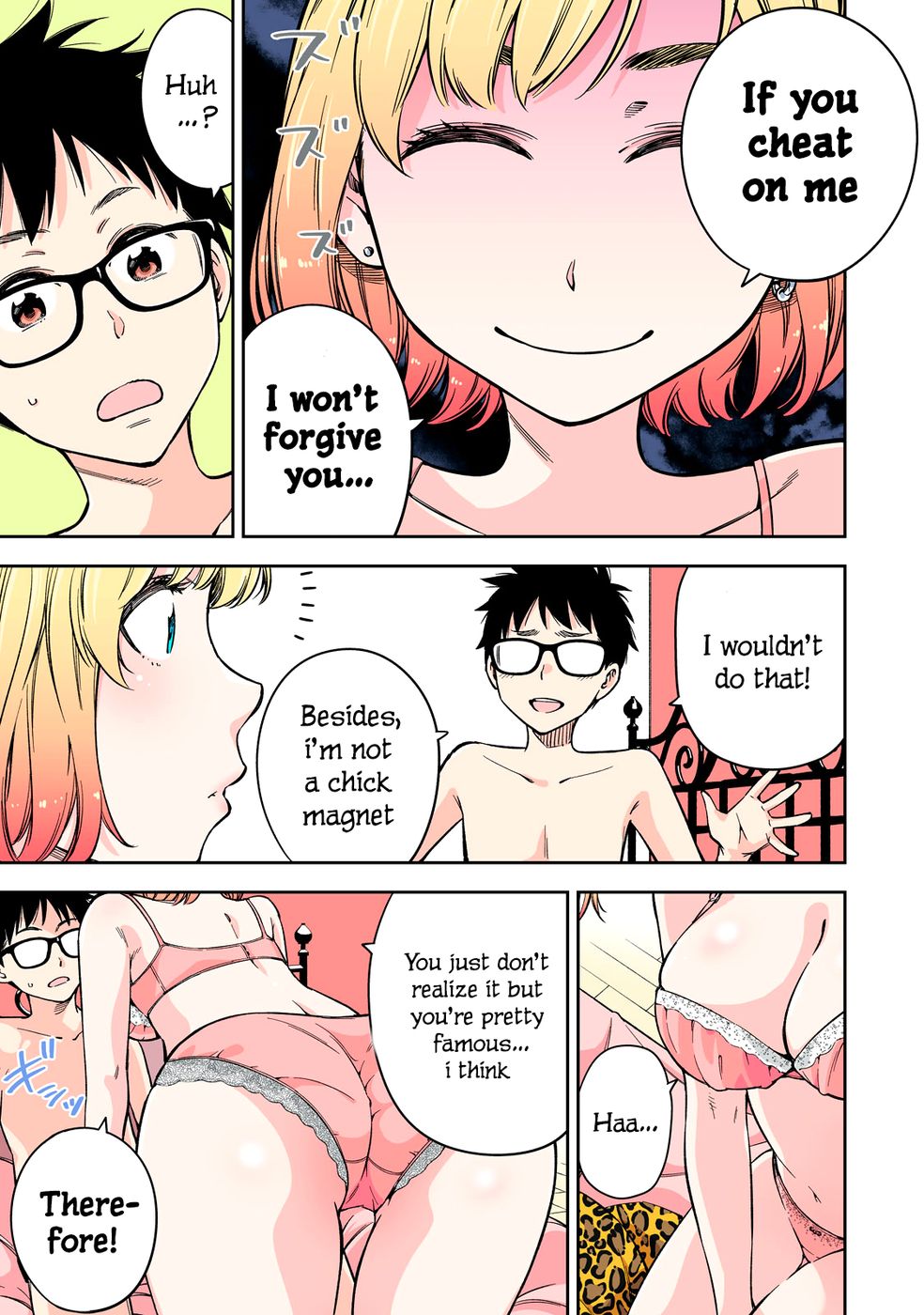 Yankee JK no Ijou na Aijou - Chapter 65 Page 14