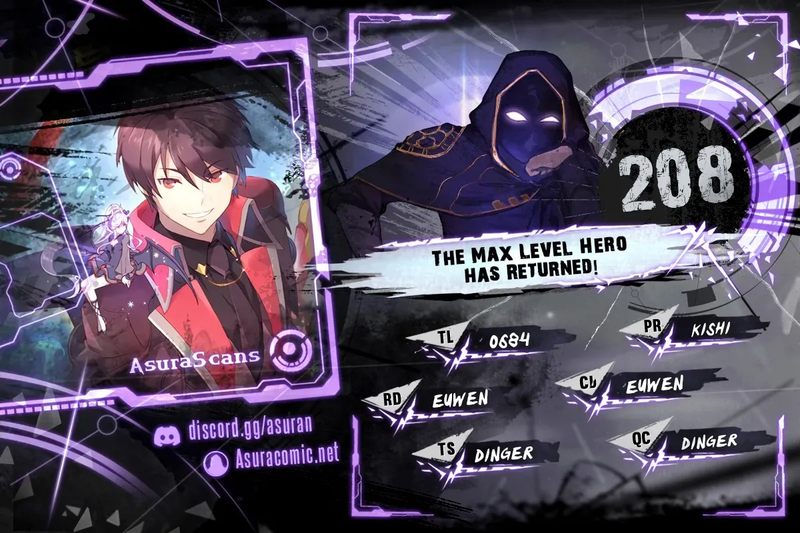 The Max Level Hero Has Returned! - Chapter 208 Page 1