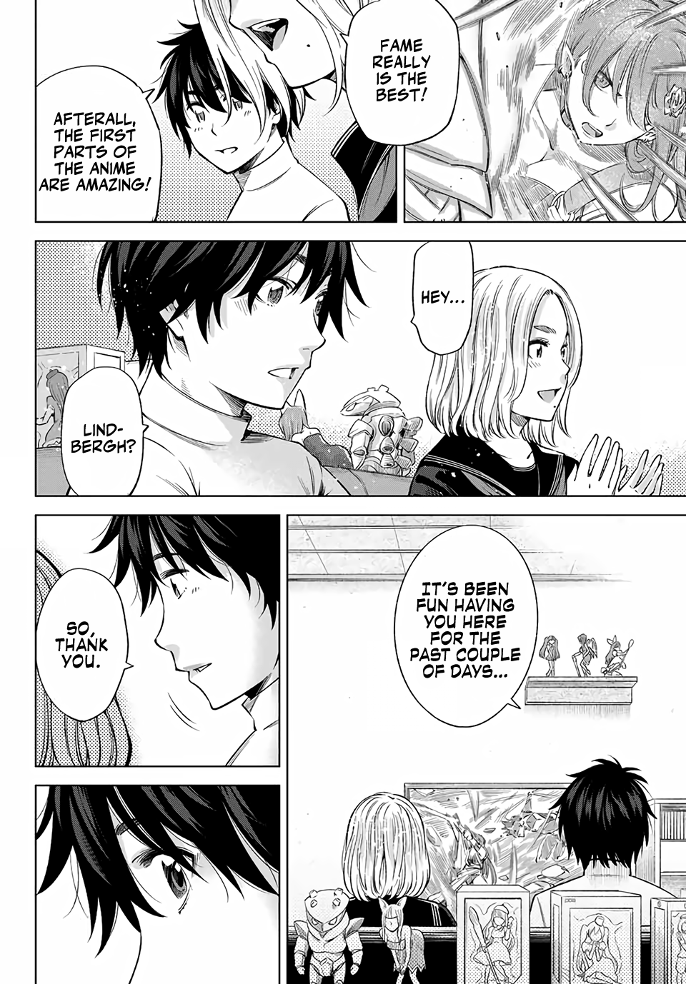 Ora, Yomekko sa Ikuda! ~Cosplay JK no Himitsu no Aijou~ - Chapter 5 Page 7