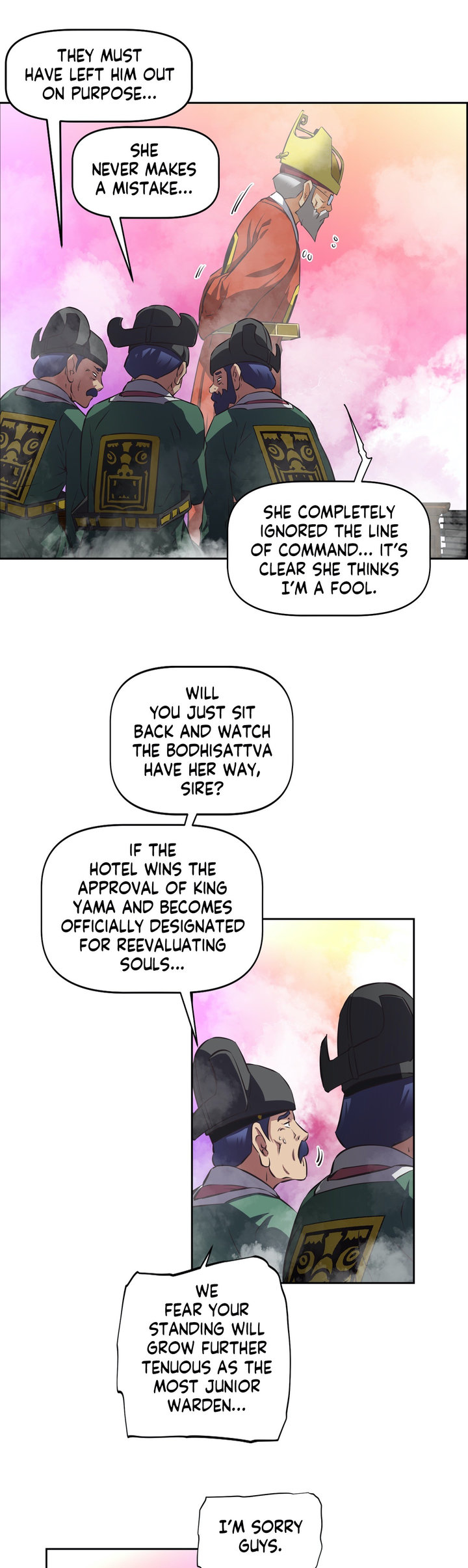 Hell’s Harem - Chapter 31 Page 11