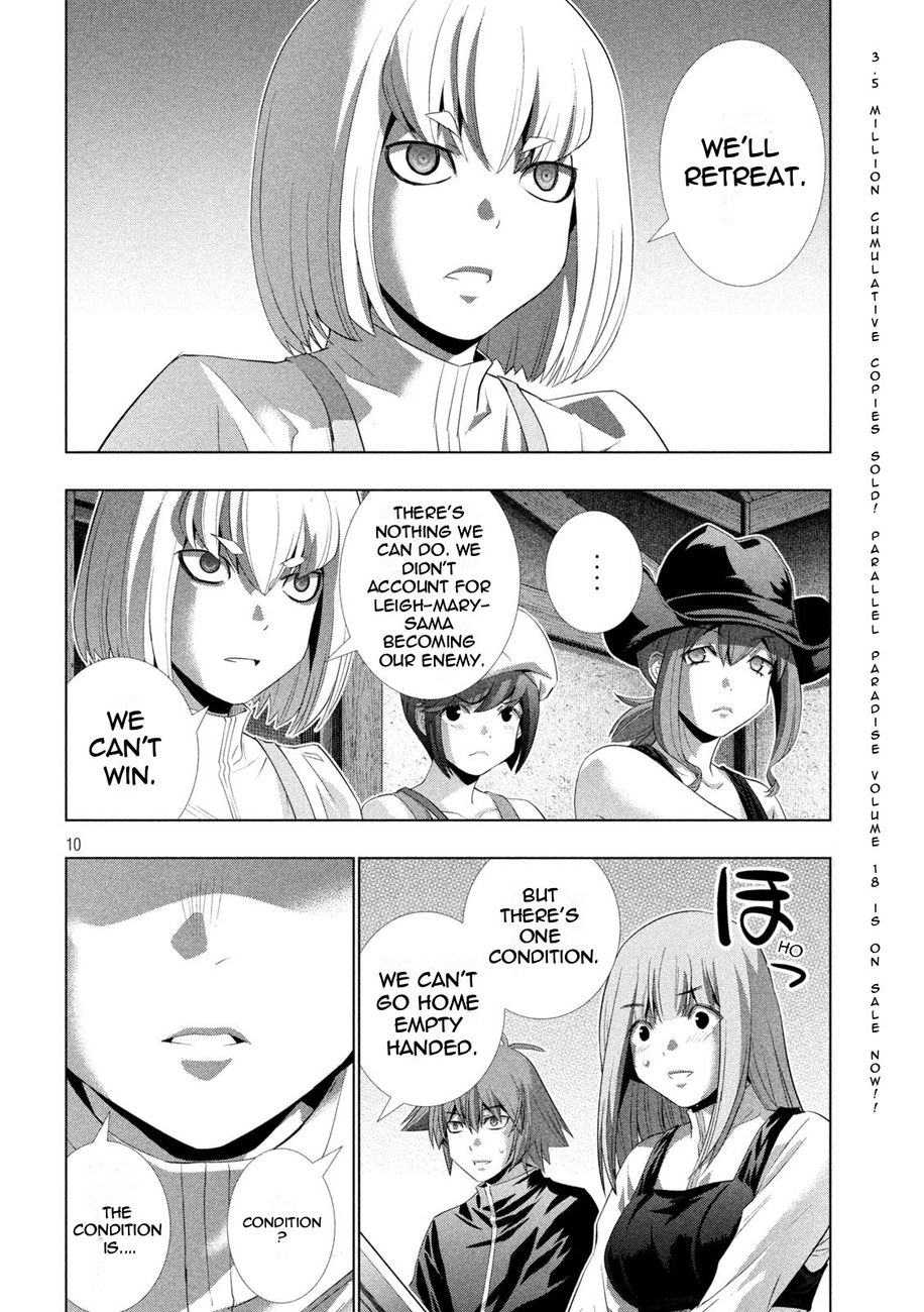 Parallel Paradise - Chapter 201 Page 10