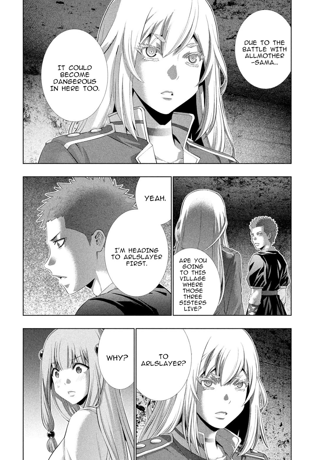 Parallel Paradise - Chapter 285 Page 4