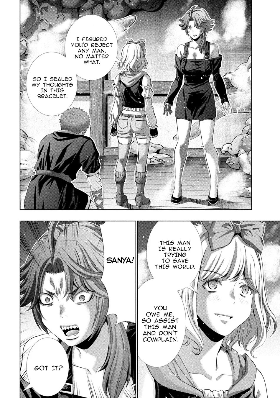 Parallel Paradise - Chapter 291 Page 8