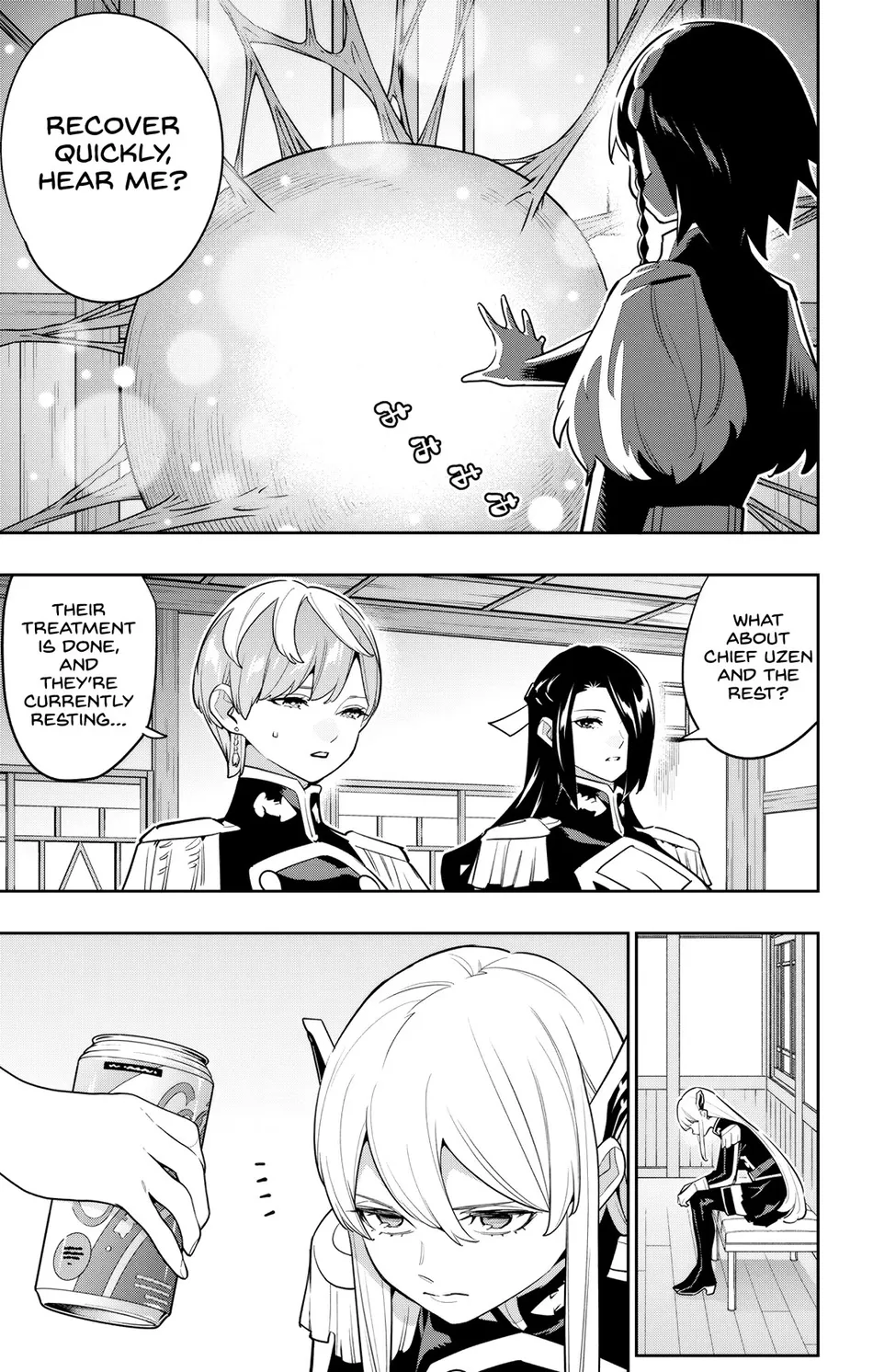 Mato Seihei no Slave - Chapter 157 Page 3