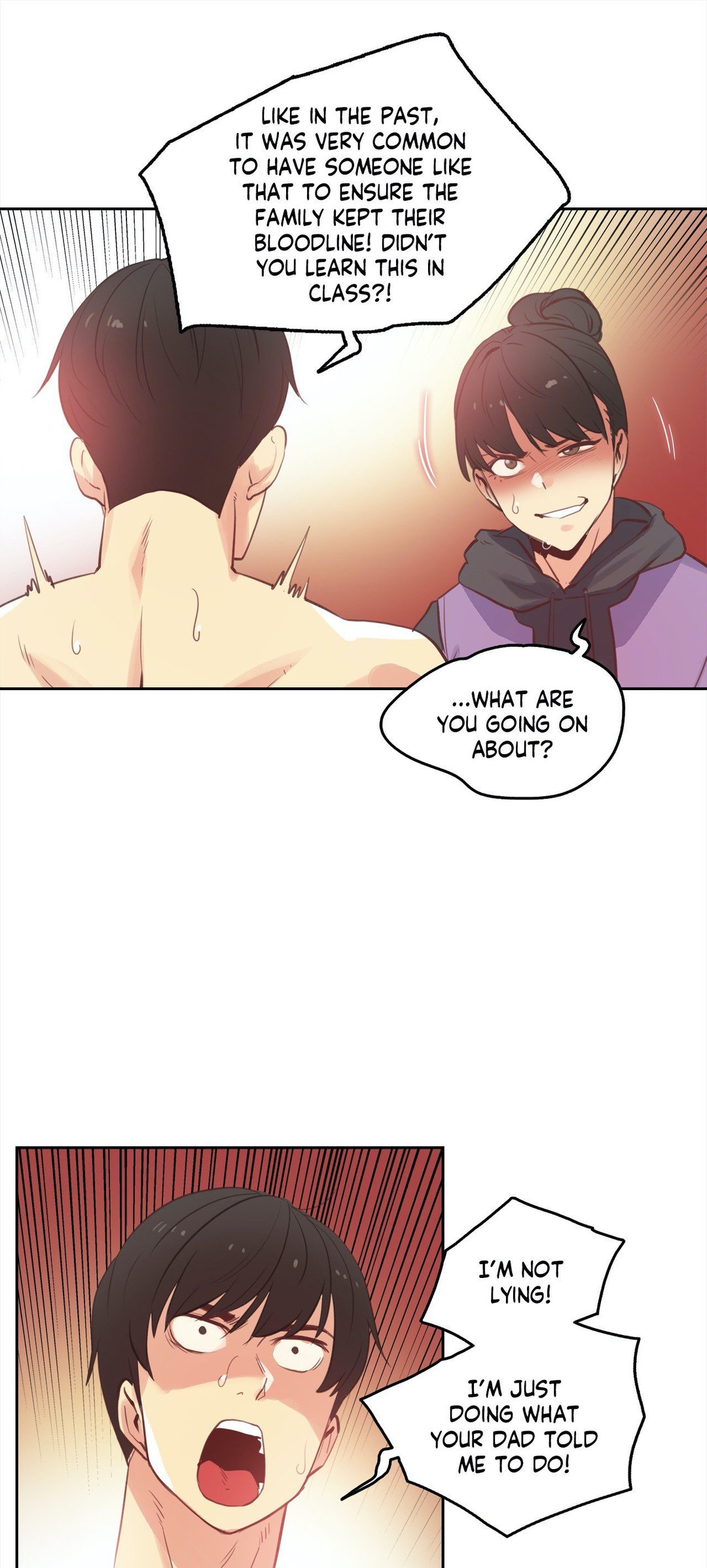 Daddy’s Wild Oats - Chapter 62 Page 7