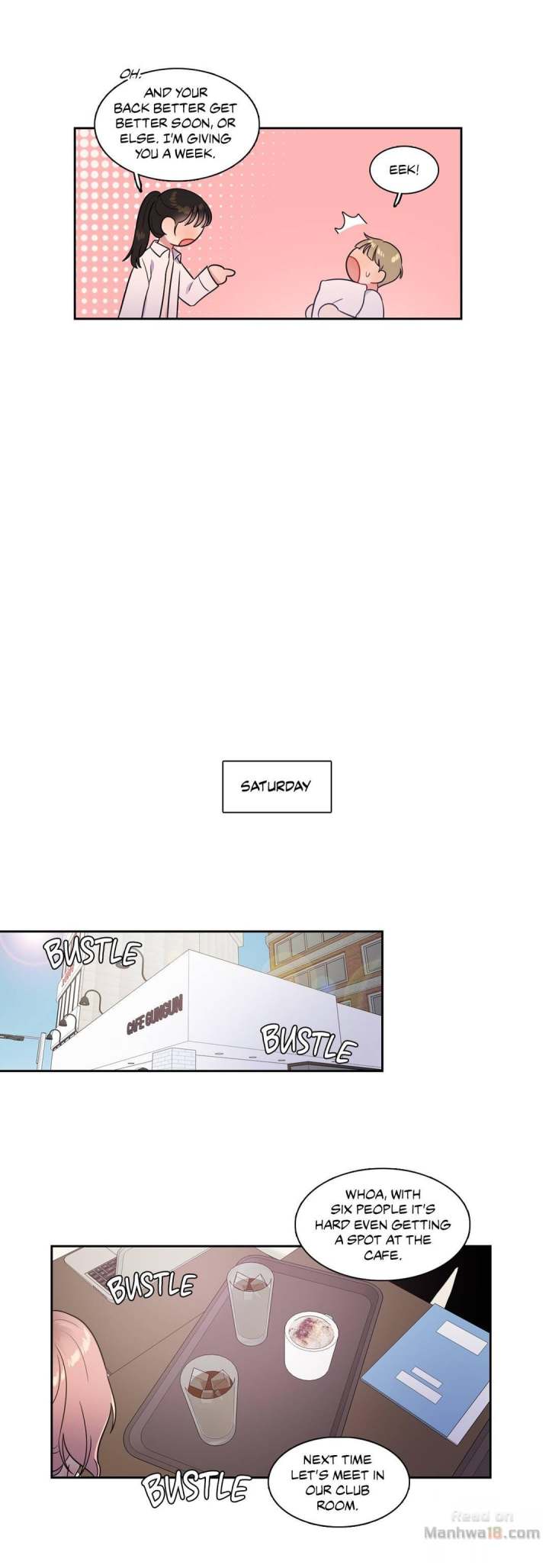 No Holes Barred - Chapter 29 Page 4