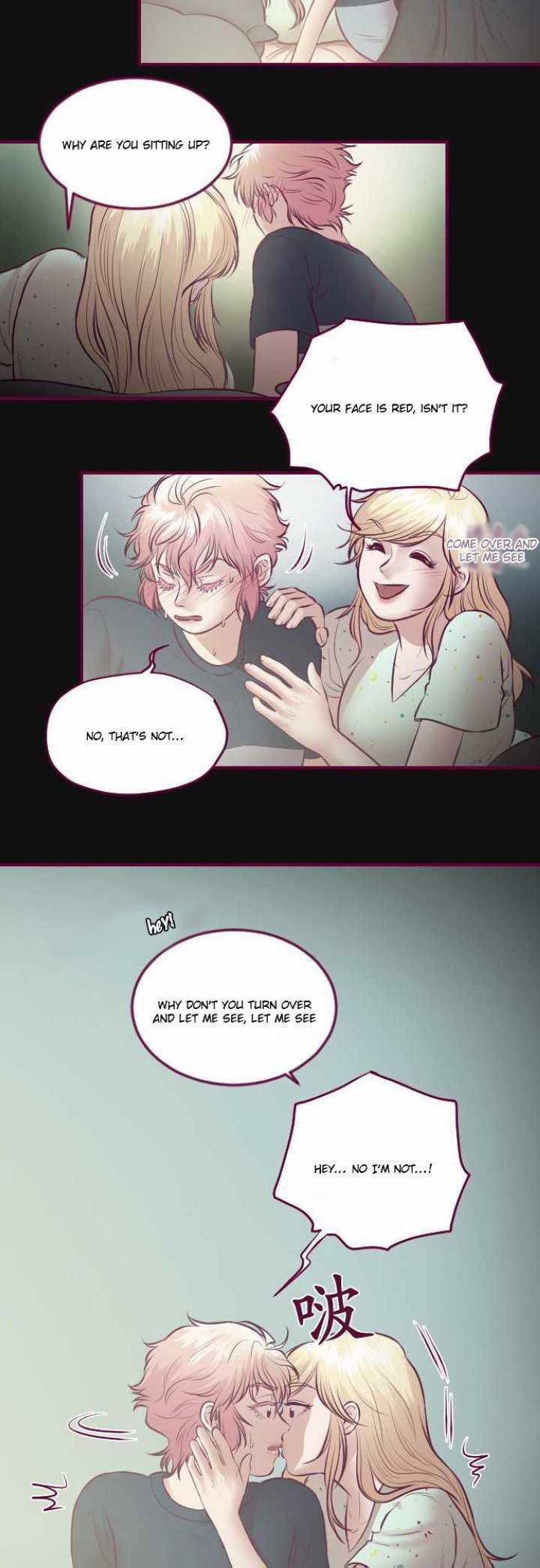 Just Right There! - Chapter 34 Page 15